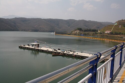 Jinghong Dam